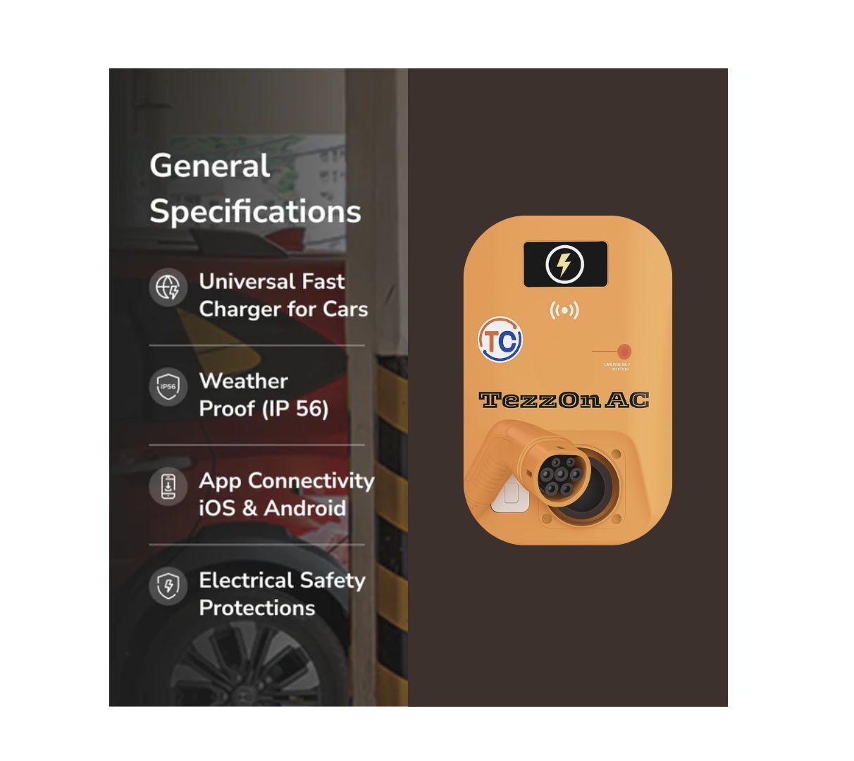 Ultra AC 7.4kw - View 3